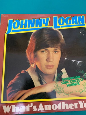 Johnny Logan What's Another Year record used