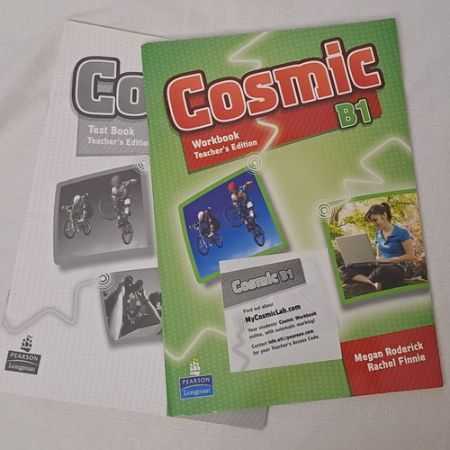 Cosmic B1 Teacher's Edition Workbook with CD and Test Book set