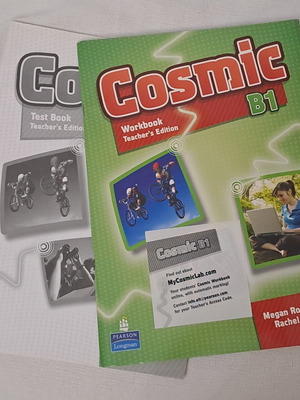Cosmic B1 Teacher's Edition Workbook with CD and Test Book set