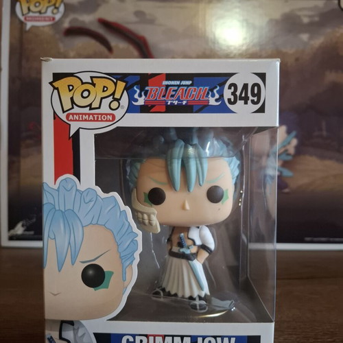 Funko POP! Animation Bleach Grimmjow Vinyl Figure new