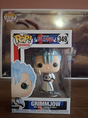 Funko POP! Animation Bleach Grimmjow виниλ φιγούρα νέα