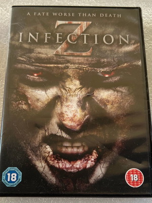 Infection Z DVD μεταχειρισμένο με αγγλικούς υπότιτλους, τρόμου
