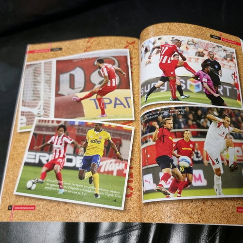 Olympiakos - Veria Match Program 2016 like new