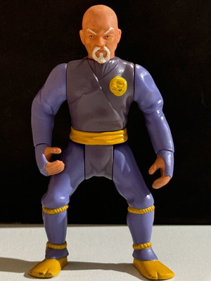 Lord Taka figure used from Ninja Warriors Hasbro 1986 5"