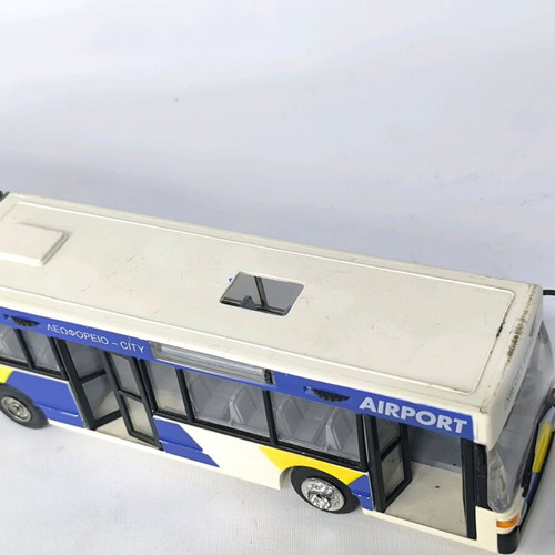 Vintage Athens Urban Transport Bus used