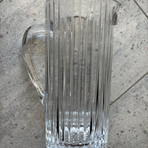 RCR Cristalleria Italiana Opera Crystal Jug 120cl new