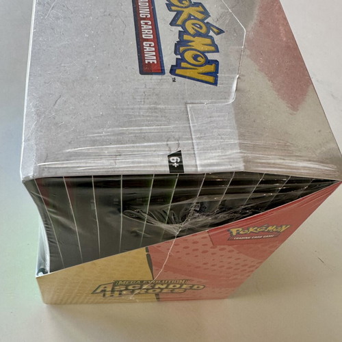 Pokemon TCG Ascended Heroes blister display box like new, 12 blisters