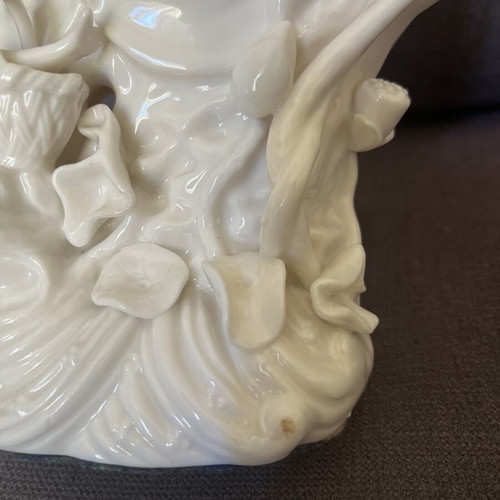 Vintage GuanYin White Porcelain Goddess used