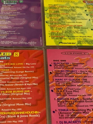 Club Beats Series 12 double CDs σαν καινούργια, ηλεκτρονική μουσική