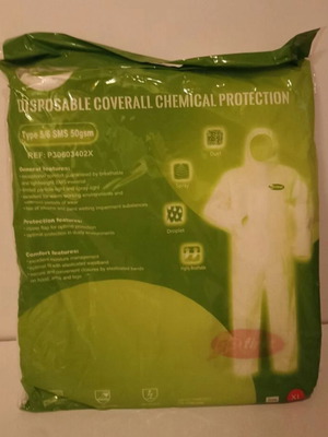 Work Coverall new, suitable for agricultural and industrial use