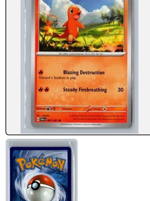 Pokemon card new