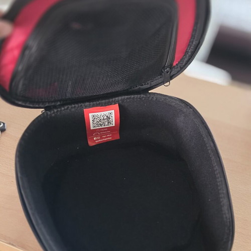 Givi 6L tankbag like new with adapter for Tracer
