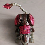 Beast Wars Ratrap figure used, mouse form