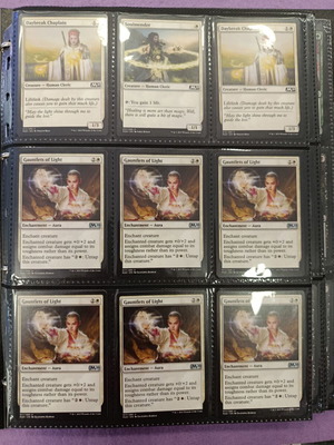 Magic The Gathering Core Set 2020 Album with 430 Cards like new