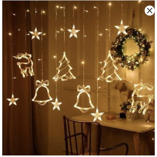 Led curtain lights like new