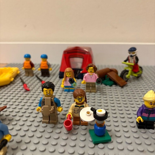 Lego City set 60202 Outdoor adventures used with figures and accessories