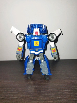 Transformers Legacy Tracks μεταχειρισμένο, χωρίς οδηγίες και αξεσουάρ