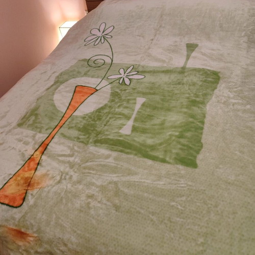 Soft Touch Oversized Blanket 2.40x2.10 like new