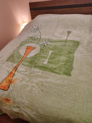 Soft Touch Oversized Blanket 2.40x2.10 like new