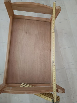 IKEA DUKTIG bed for dolls and pets like new