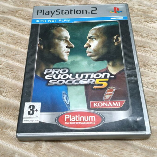Pro Evolution Soccer 5 Playstation 2 αυθεντικό παιχνίδι σαν καινούργιο