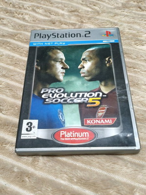 Pro Evolution Soccer 5 Playstation 2 αυθεντικό παιχνίδι σαν καινούργιο
