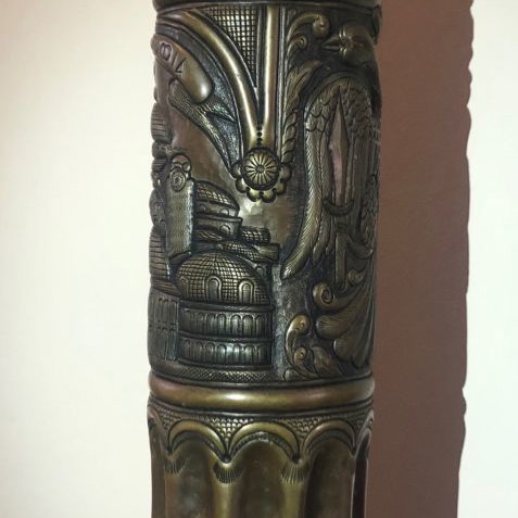 Decorative Kalykas Agia Sofia used with Double-Headed Eagle