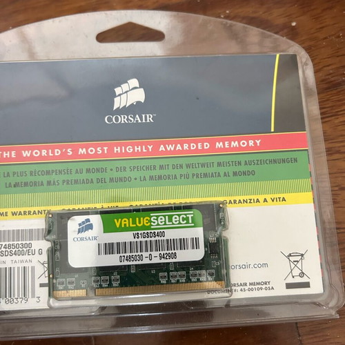 Vintage memory card like new