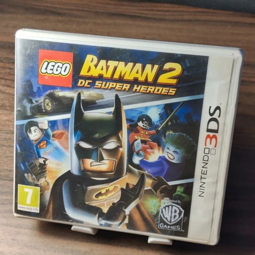 Lego Batman 2 game for Nintendo 3DS used with box and manual