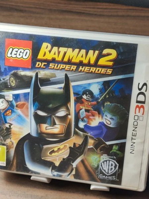 Lego Batman 2 game for Nintendo 3DS used with box and manual