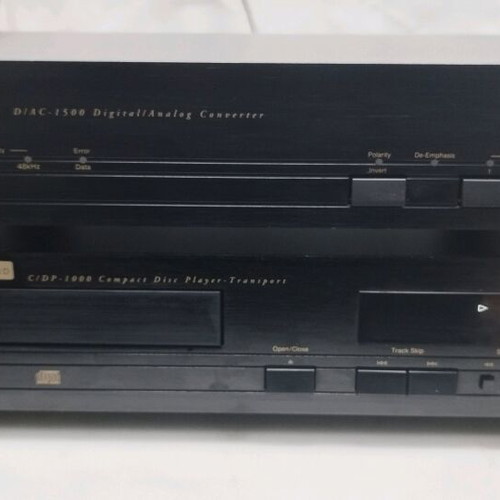Parasound CIDP 1000 and DIAC 1500 used in very good condition