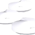  TP-LINK Deco M5 v3 WiFi Mesh Network Access Point Wi‑Fi 5 Dual Band (2.4 & 5GHz) σε Τριπλό Kit