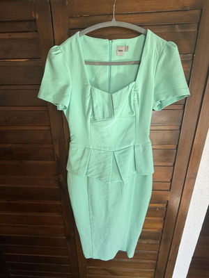 ASOS dress green like new, size L
