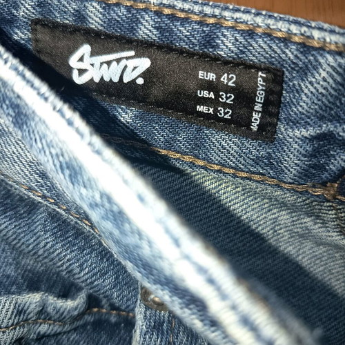 Jean Pull&Bear size 42 like new, blue