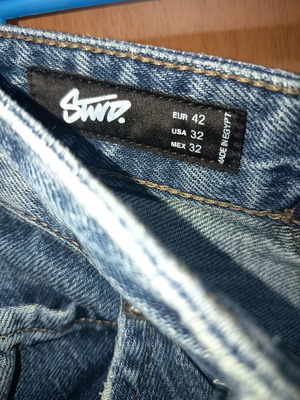 Jean Pull&Bear size 42 like new, blue