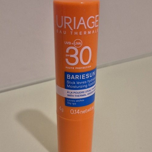 Uriage Bariesun Moisturizing Lipstick SPF 30 new