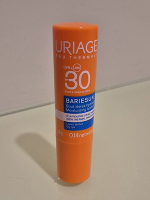 Uriage Bariesun Moisturizing Lipstick SPF 30 new