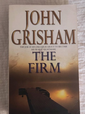 John Grisham The Firm used with yellowed pages