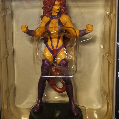 Starfire Eaglemoss DC Super Hero Collection figure like new
