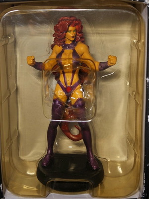 Φιγούρα Starfire Eaglemoss DC Super Hero Collection σαν καινούργιο