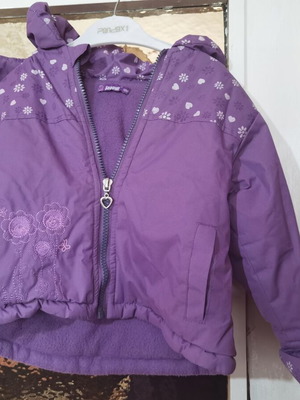 Seagull purple girls' jacket used