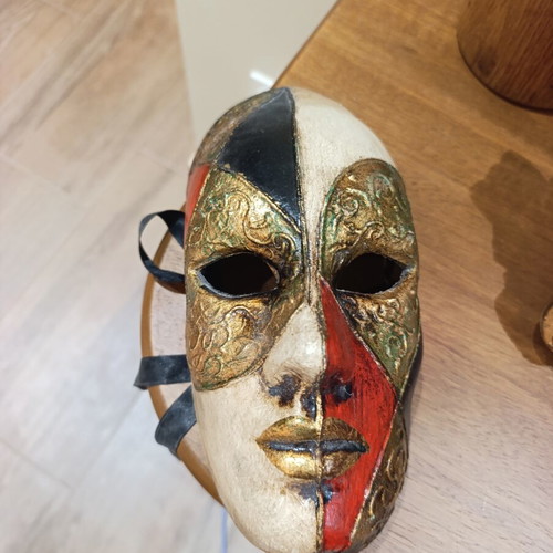 Venetian mask handmade, like new