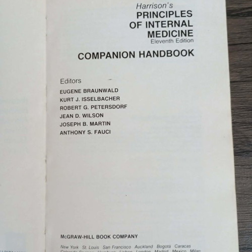 Internal Pathology Companion Handbook 11th Edition like new