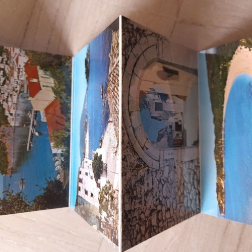 Epirus Parga postcards used
