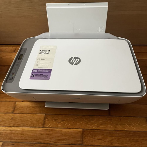 Hp DeskJet 2800e series printer used