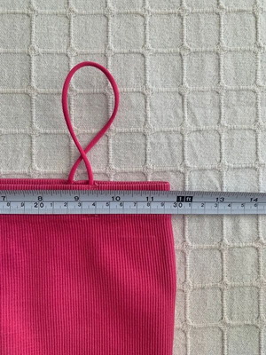 Pink top XS
