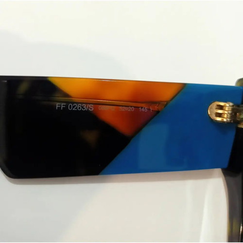 Fendi FF 0263/S 086/FQ Oversized Sunglasses used