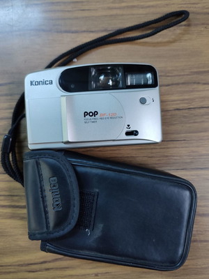 Konica Pop BF-120 camera used, fully functional
