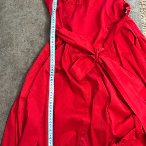 Ysatis dress used, red, size XS