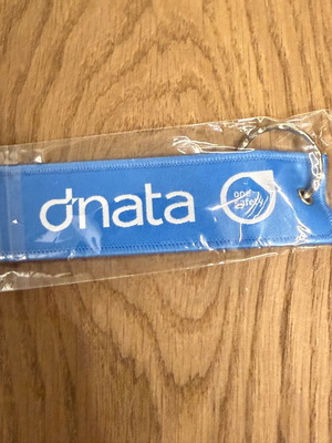 Dnata Remove Before Flight μπρελόκ καινούργιο, μπλε από Dubai